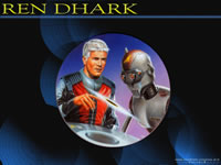 RenDhark - "Herkunft unbekannt" - gelber Schriftzug